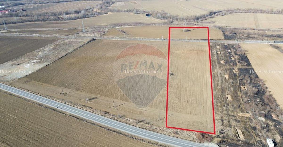 Teren extravilan 10000 mp langa Medias - oportunitate de ... - 2