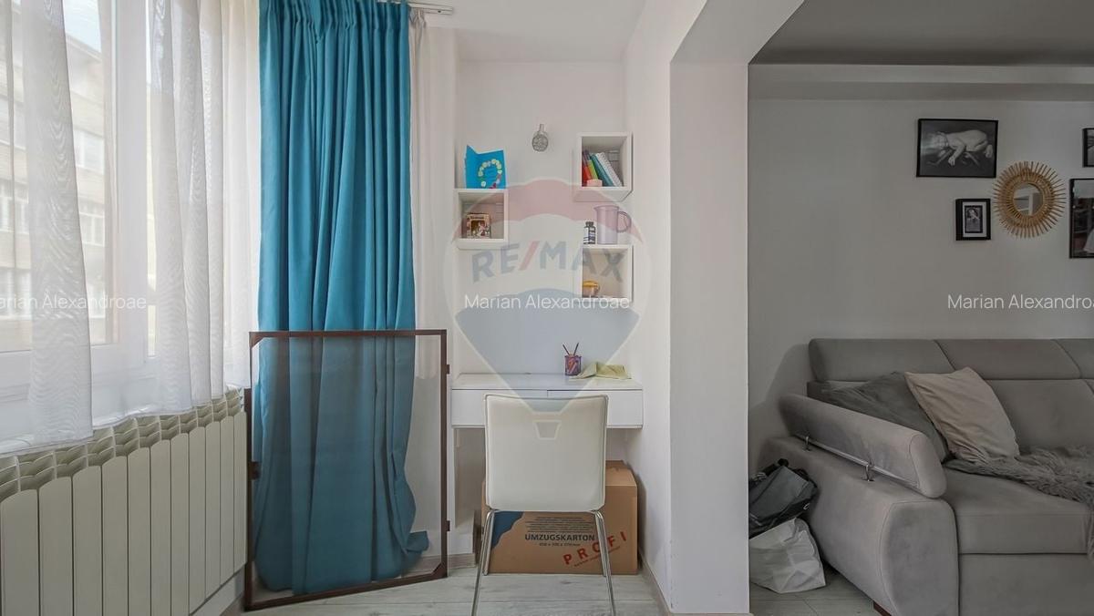 Apartament cu 3 camere semidecomandat, mobilat în Tohanu Vechi - 8