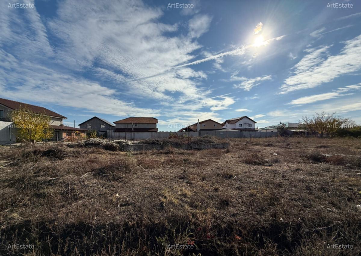 Teren intravilan 861mp Calugareni, Arad - 7