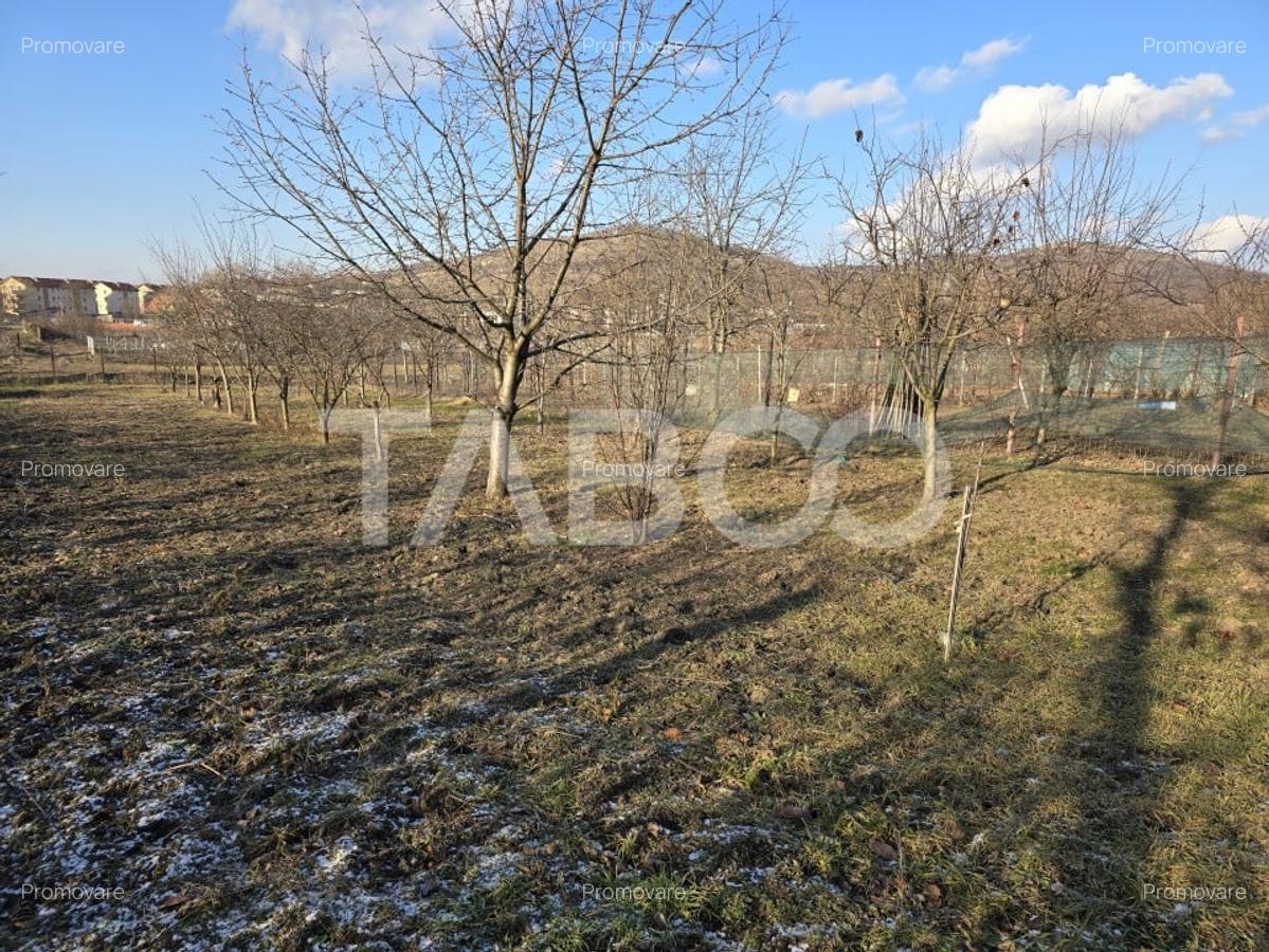 Casa individuala de vanzare 4 camere si curte 1310 mp Gusterita - 2