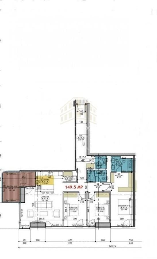 Apartament cu 4 camere decomandat în Floreasca - 12