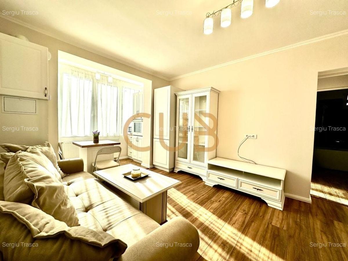 Apartament cu 3 camere semidecomandat, mobilat în Take Ionescu - 5