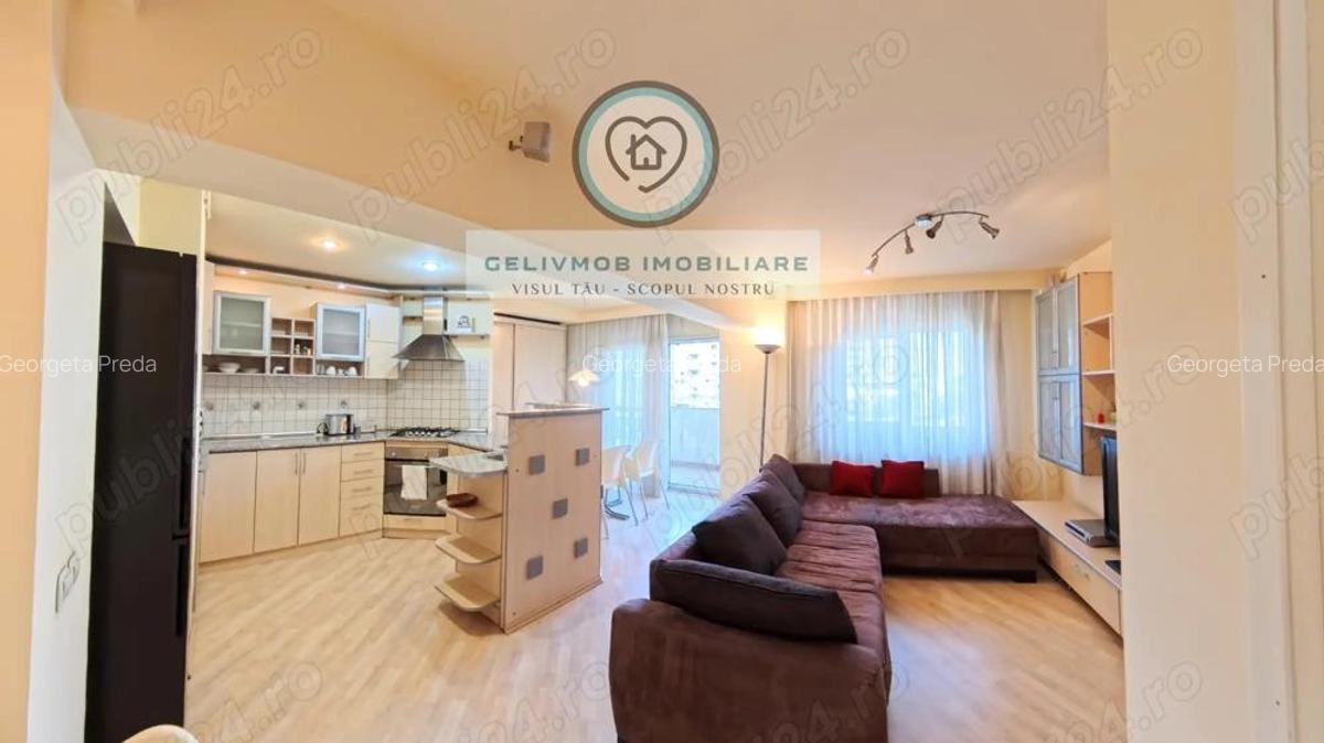 P-ta M. Viteazu - 3 cam cf 1A dec cu 2 gr sanitare, mobilat + utilat - 1