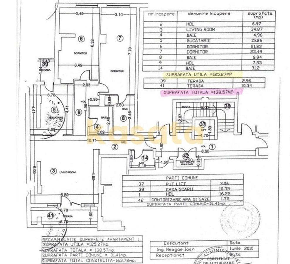 OPORTUNITATE | APARTAMENT 3 CAMERE | DOROBANTI | BLOC NOU - 7