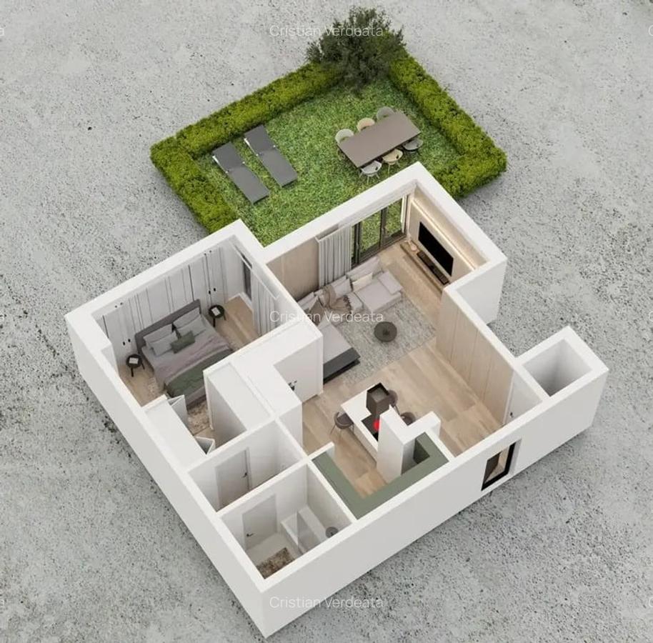 OPERA TEI || 2 CAMERE CU GRADINA DE 28 MP || LACUL TEI || PARCUL CIRCULUI - 7