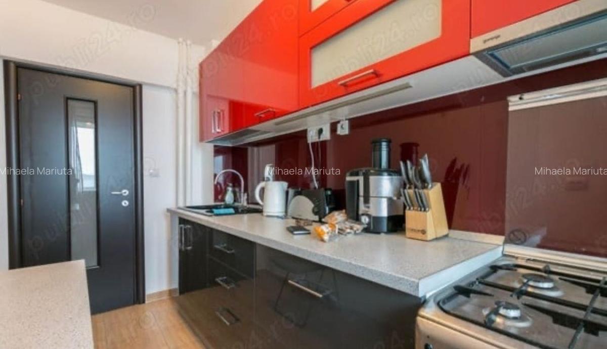 Apartament cu 2 camere semidecomandat, mobilat în Dorobanți - 5