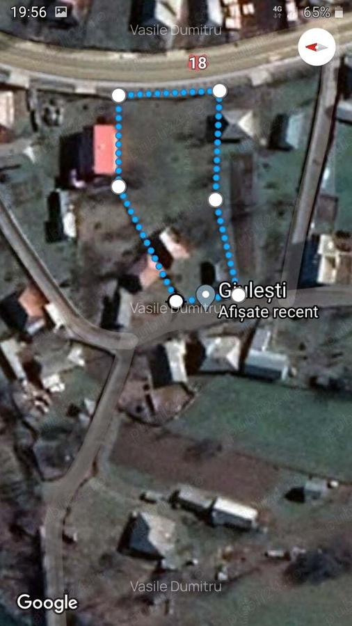 Casa si teren in Maramures comuna Giulesti - 2