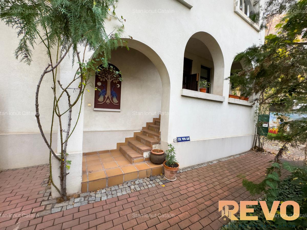 Popa Nan – Pache Protopopescu • Vilă P+1+M, curte proprie, 180mp - 3