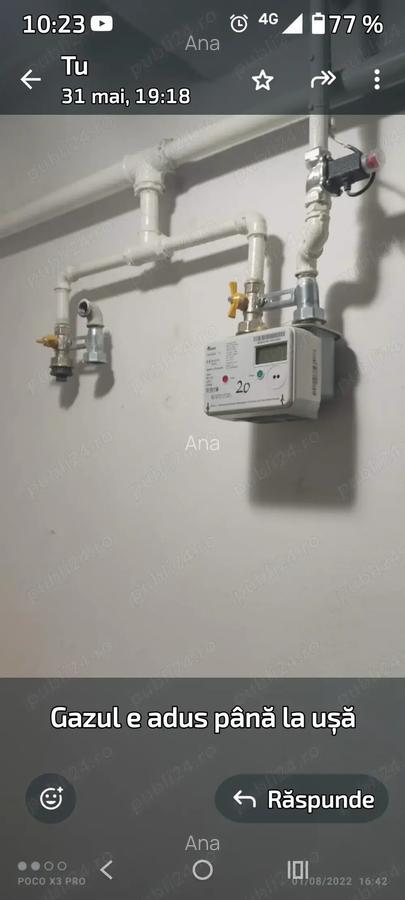 Vand urgent apartament 1 camera s-au schimb cu casa in Ungaria - 1