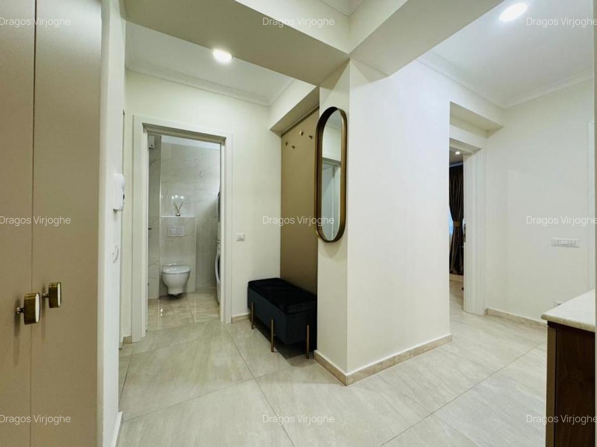 Apartament cu 3 camere semidecomandat, mobilat în Băneasa - 6