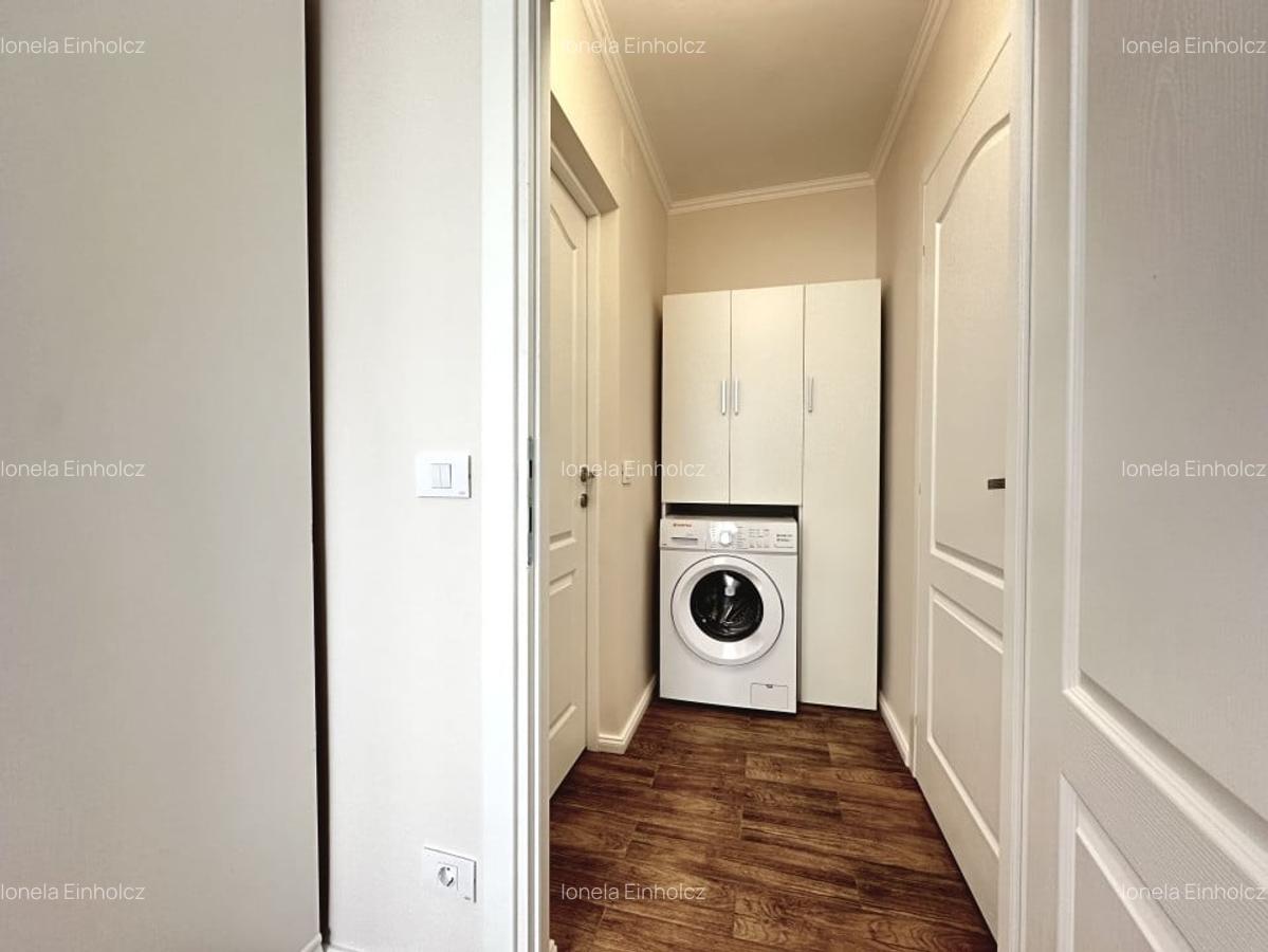 Apartament cu 3 camere semidecomandat, mobilat în Take Ionescu - 8