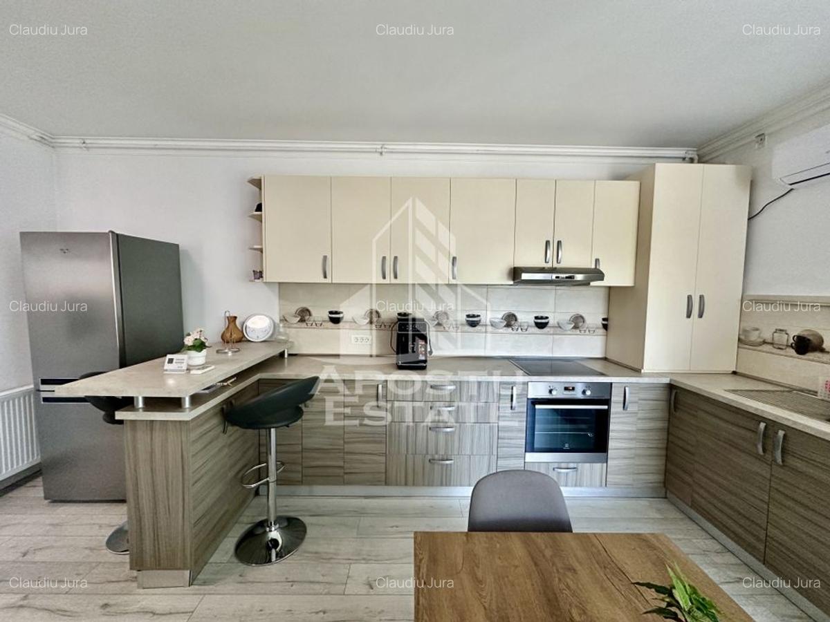 Apartament cu 2 camere, open space, CF de Timisoara, zona Braytim - 6
