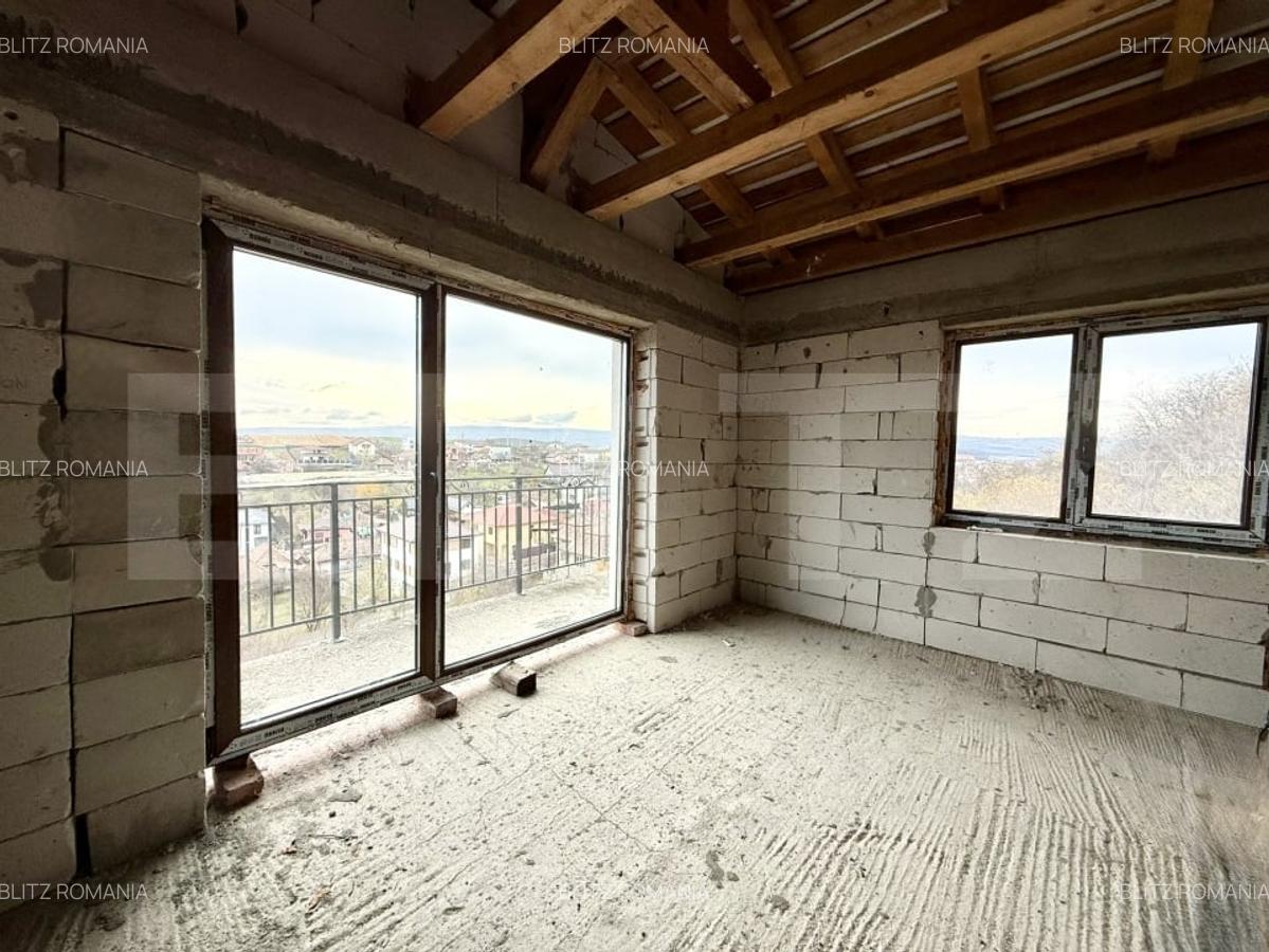 Casa individuala panoramica 180°, 160 mp utili, teren 500 mp - 3