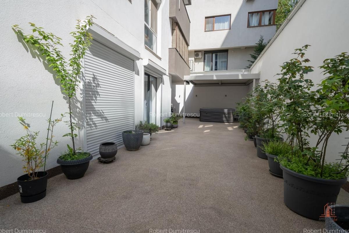 Apartament cu 3 camere decomandat, mobilat în Herăstrău - 15