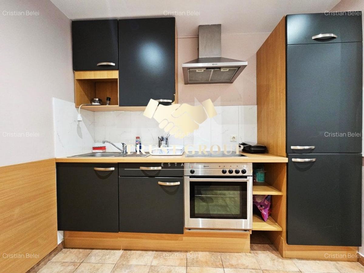 Apartament cu 3 camere semidecomandat, mobilat în Clăbucet - 18