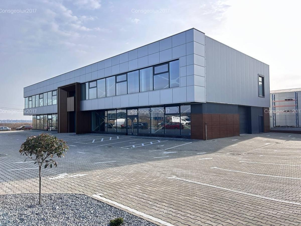 Spatiu Comercial - Showroom&Birou- Etaj 340m2 - Zona Industriala Iasi - 2