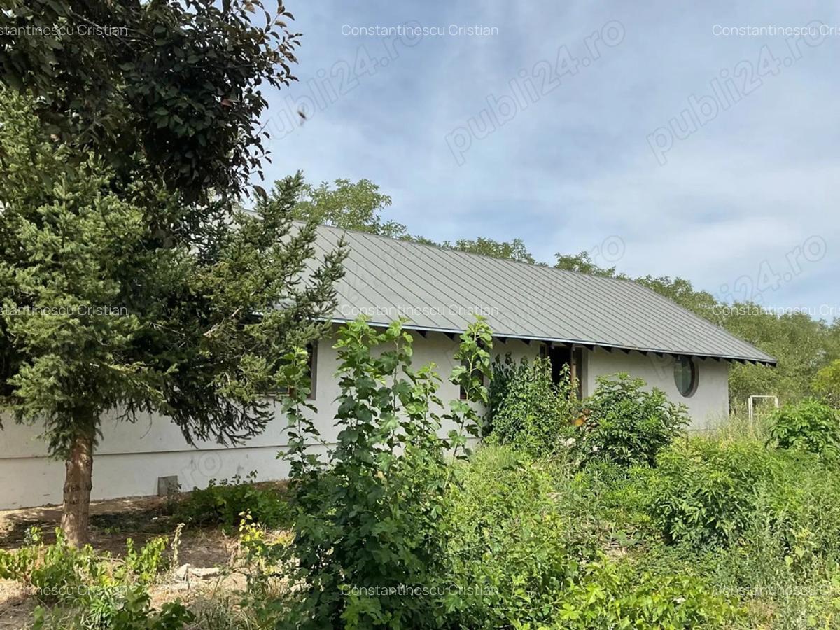 Casa 190mp cu teren 4.000mp, Carpenisu, jud Giurgiu - 1