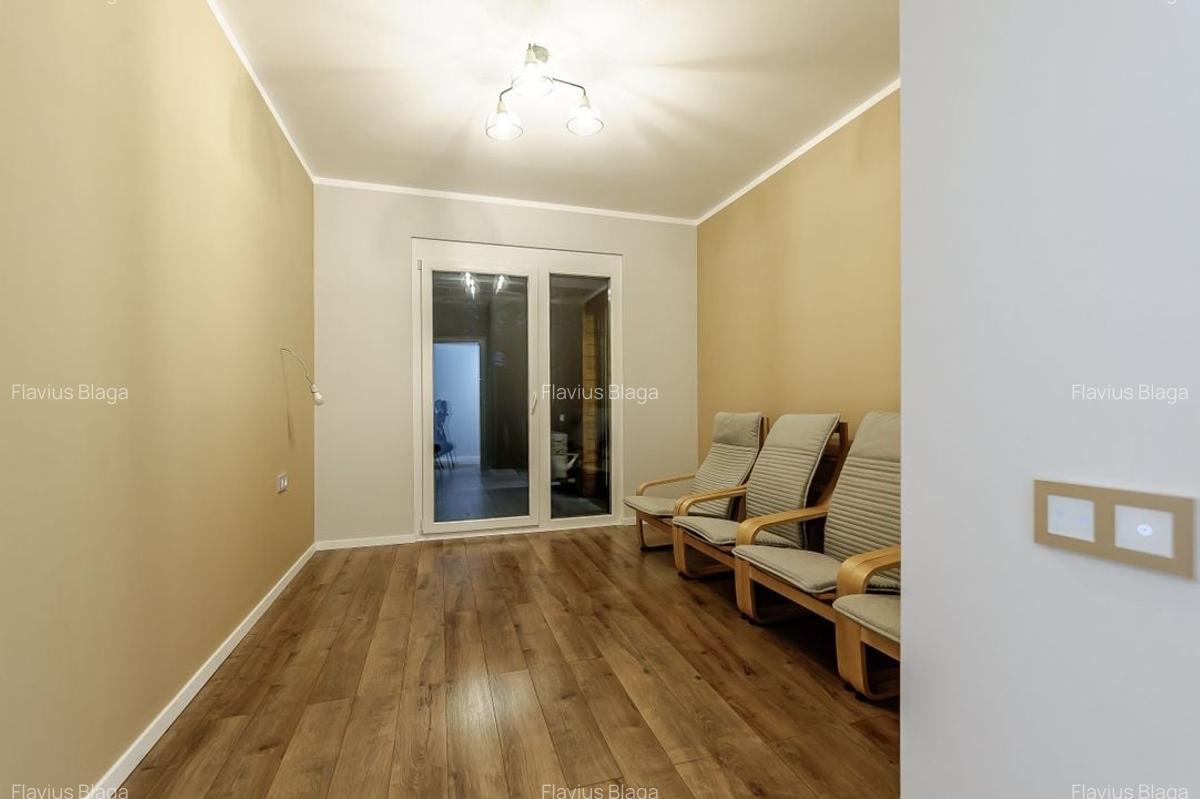 Apartament ARED spectaculos cu gradina si garaj Comision 0 - 9