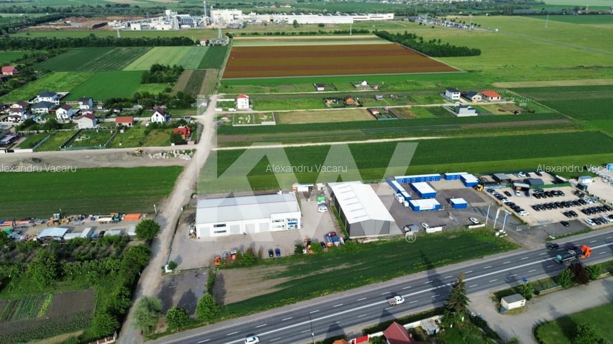 Teren Construcții intravilan de 65940 mp, în Stupini - 6