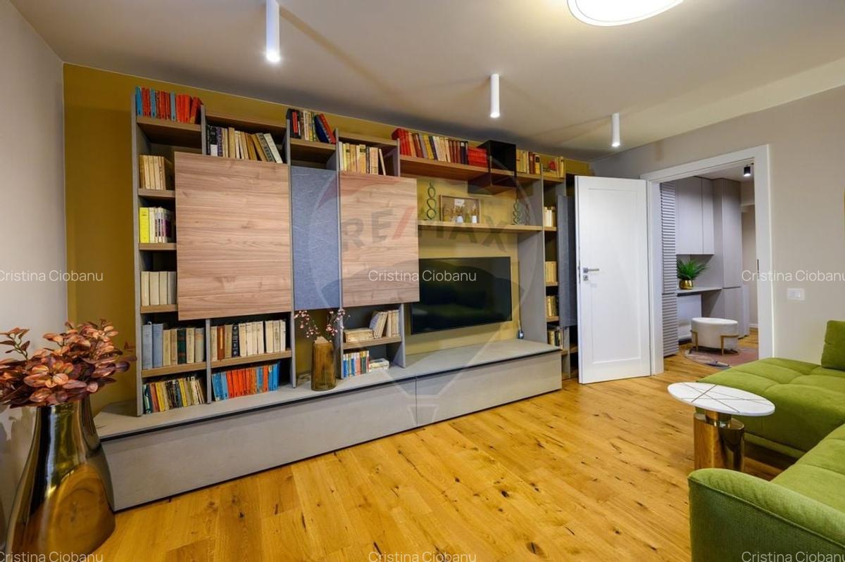 Apartament renovat, modern, cu 3 camere, de vanzare in Grigorescu - 14