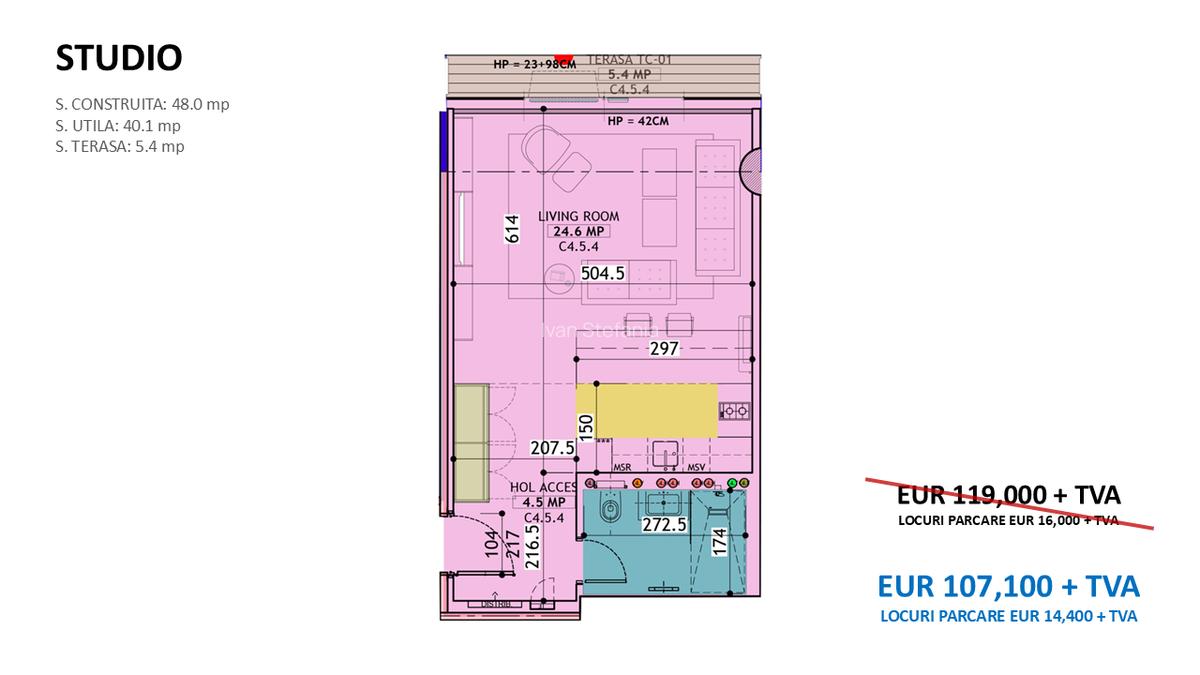 Studio Pipera - One North Lofts - 3