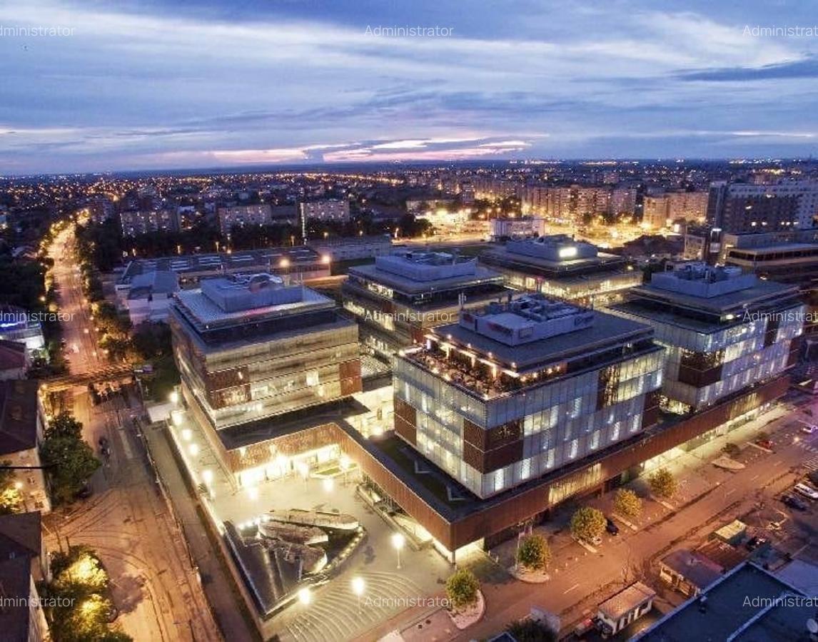 AFI Park Timisoara, Cladirea D, Central, 460 - 1120 mp  0% comision! - 1