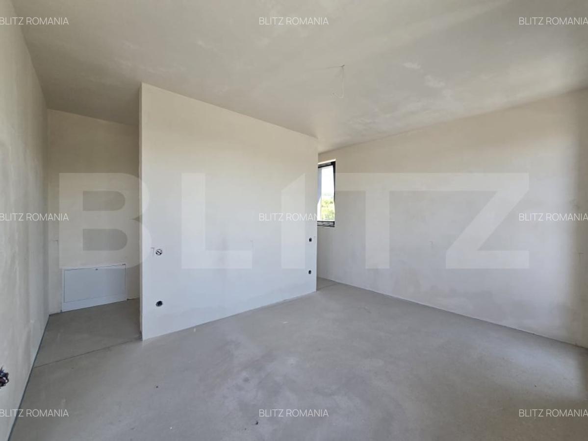 Duplex luminos la stadiul de semifinisat in Faget cu priveliste panoramica - 12
