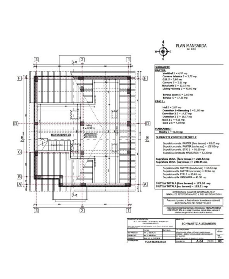 Casa single Otopeni 248.45mp, lot 464mp, influente neoromanesti - 5