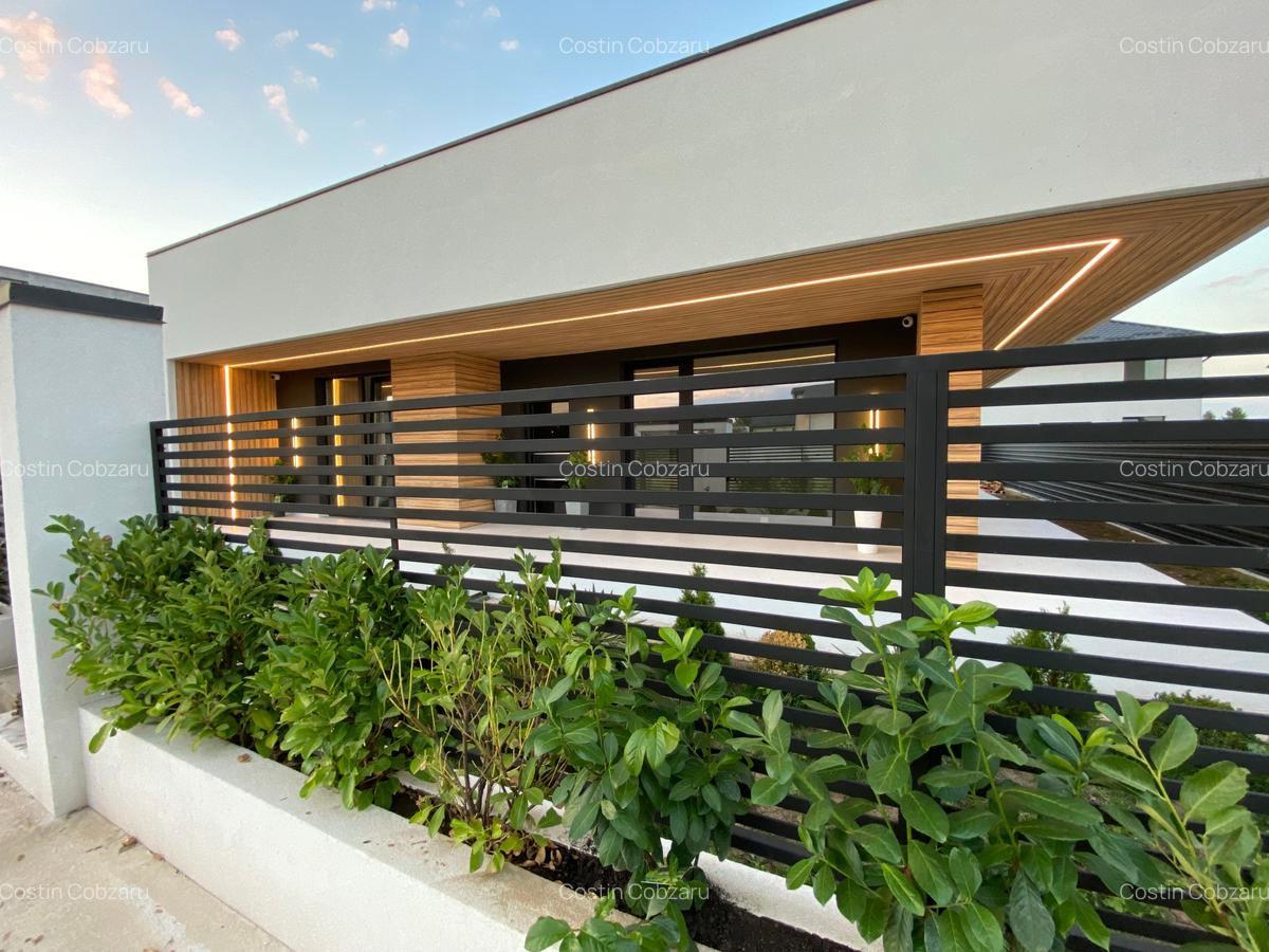 Casă Parter Premium – 150 mp utili | 410 mp teren | Stradă Privată Berceni listi - 14