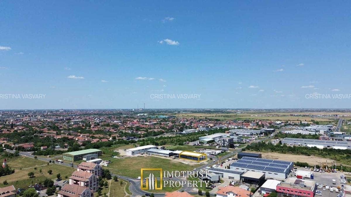 Hala industriala noua de inchiriat - 350-700 mp, configurabila - 11