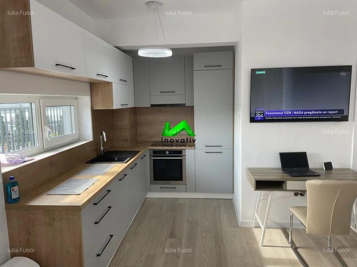 Penthouse de vanzare 3 camere 2 bai Sibiu Stefan cel Mare - 2