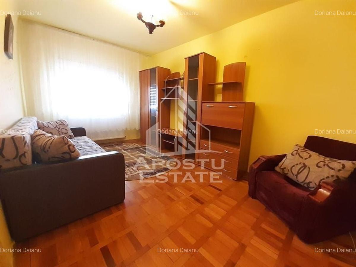 Apartament cu 2 camere nedecomandat, mobilat în Spitalul Județean - 3
