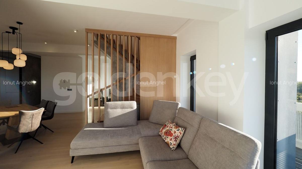 Penthouse duplex cu 5 camere, 3 bai | 244mp | Vedere panoramica - 7