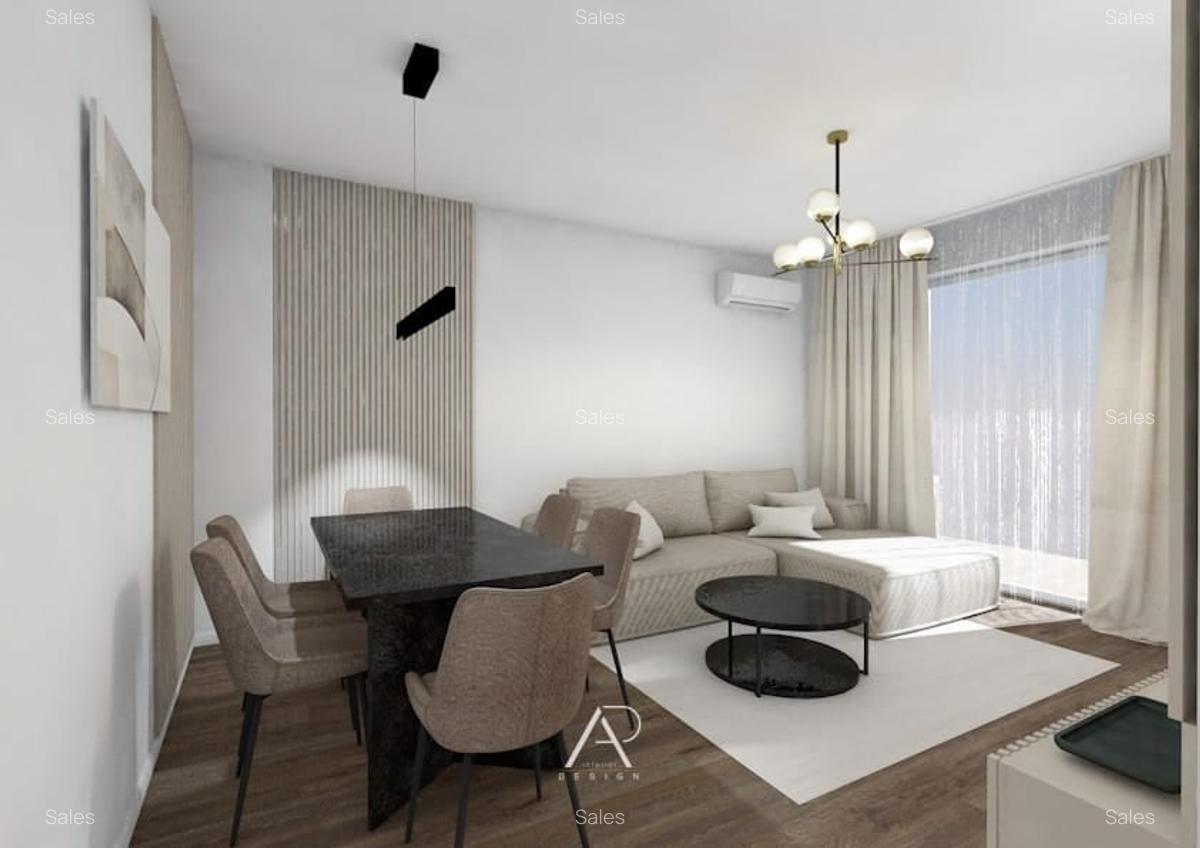 Apartament cu 4 camere semidecomandat în Central - 4