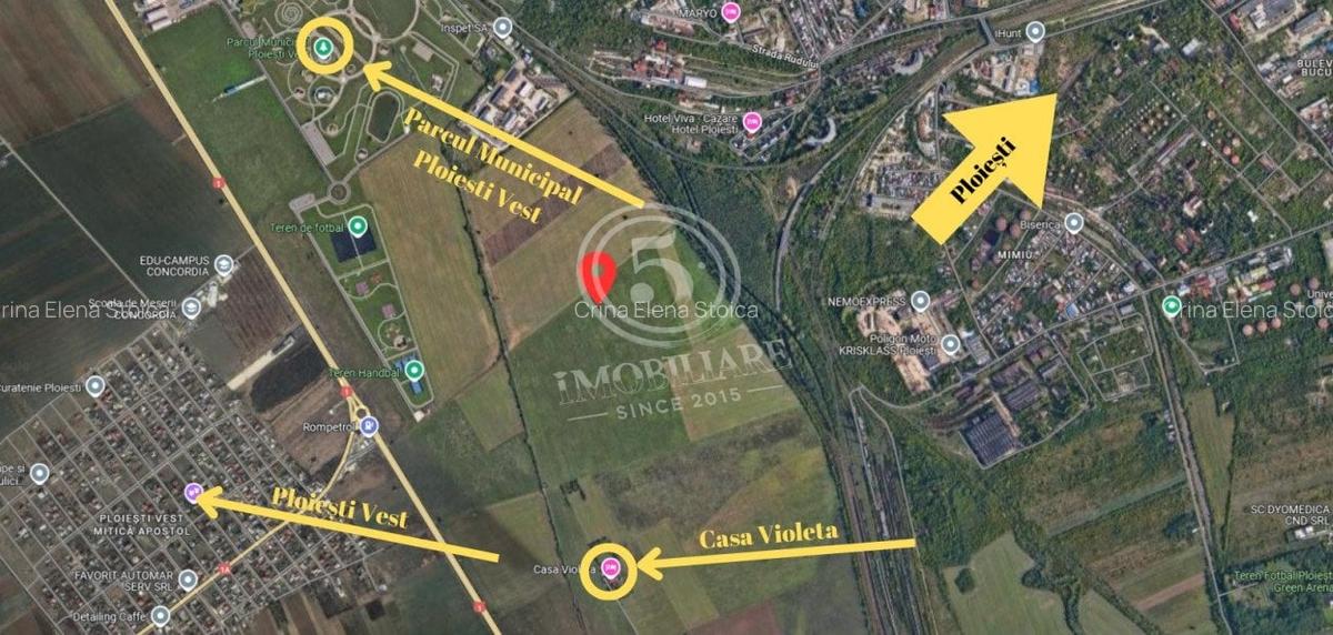 Teren intravilan de vanzare - Ploiesti, zona Centura de Vest - 3