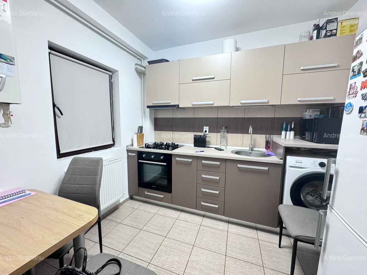 Apartament nou  2 camere de vânzare Popești-Leordeni – 50 mp - mobilat și utilat - 7