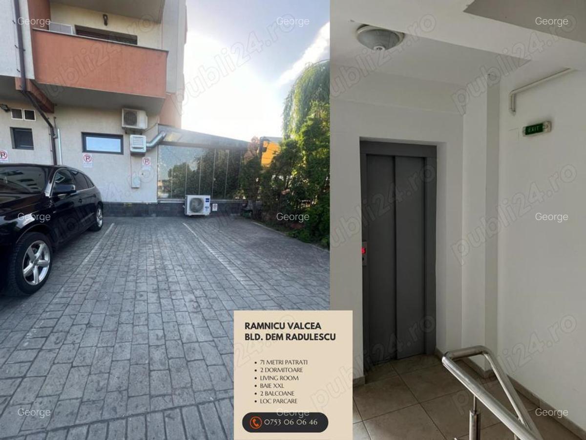 Apartament |3 camere|Dem Radulescu|71 mp| Loc Parcare | Etaj 2 4 - 9