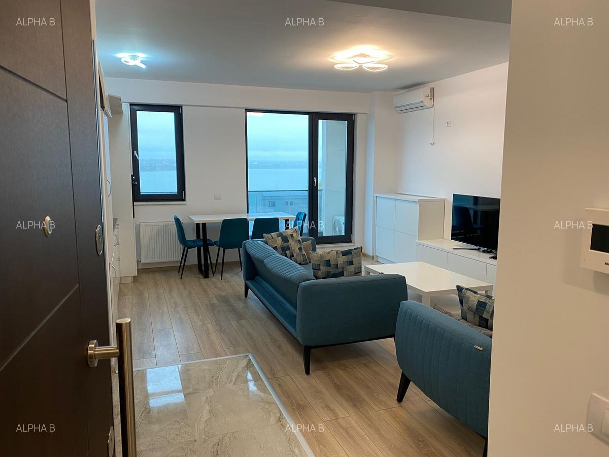 Apartament de lux 2 camere 62 mp-Vedere frontala la lac 750 euro loc de parcare - 3