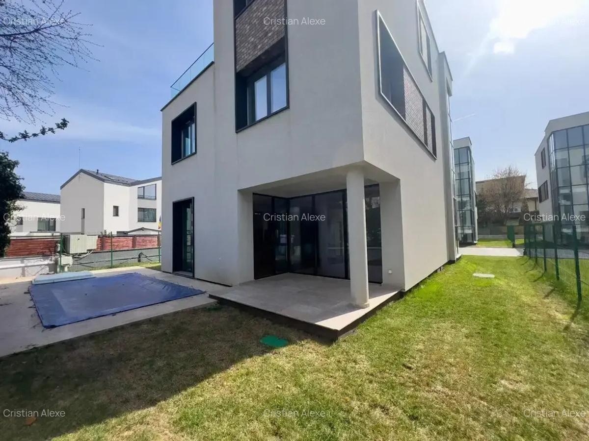 Pipera Casa 5 Camere Individuala De Inchiriat Garaj 2 Locuri Parcare - 4