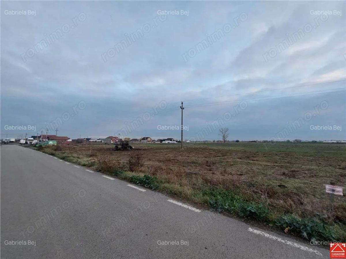 Teren pentru proiect rezidential sau industrial in Sanpaul - 5