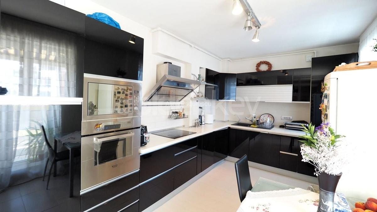 Apartament cu 5 camere semidecomandat, mobilat în Herăstrău - 6