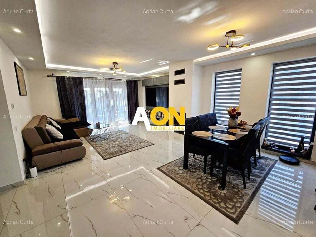 Casa 5 camere, mobilata, utilata, garaj, 410 mp teren, Alba - Micesti - 4