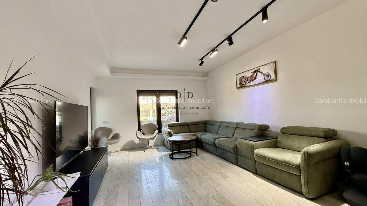 Casa individuala SMART-Panouri fotovoltaice-Voronet-Parcul Tineretului - 2