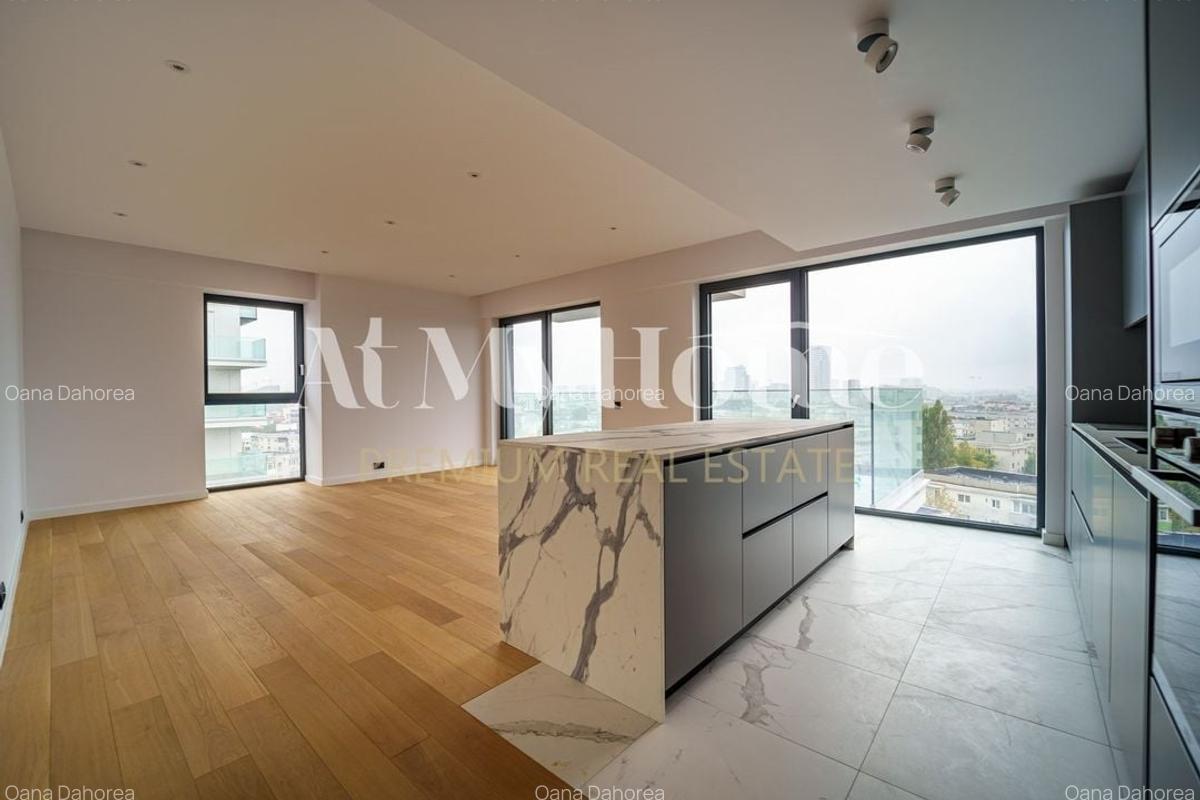 Apartament superb de 3 camere/ zona Aviatiei-Herastrau/ parcare subterana - 2