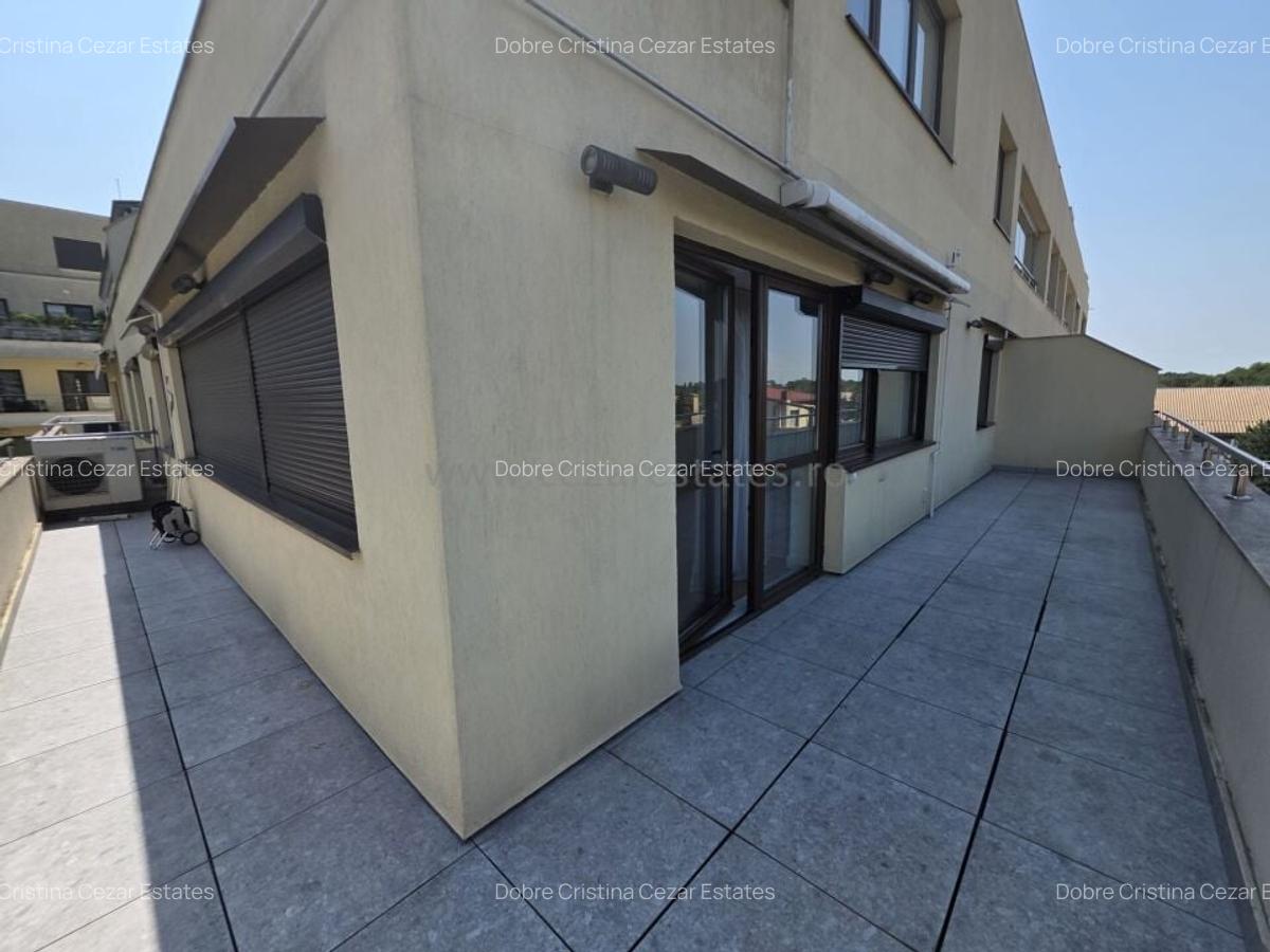 HERASTRAU NORDULUI DE INCHIRIAT APARTAMENT 3 CAMERE LUX | LOC PARCARE - 17