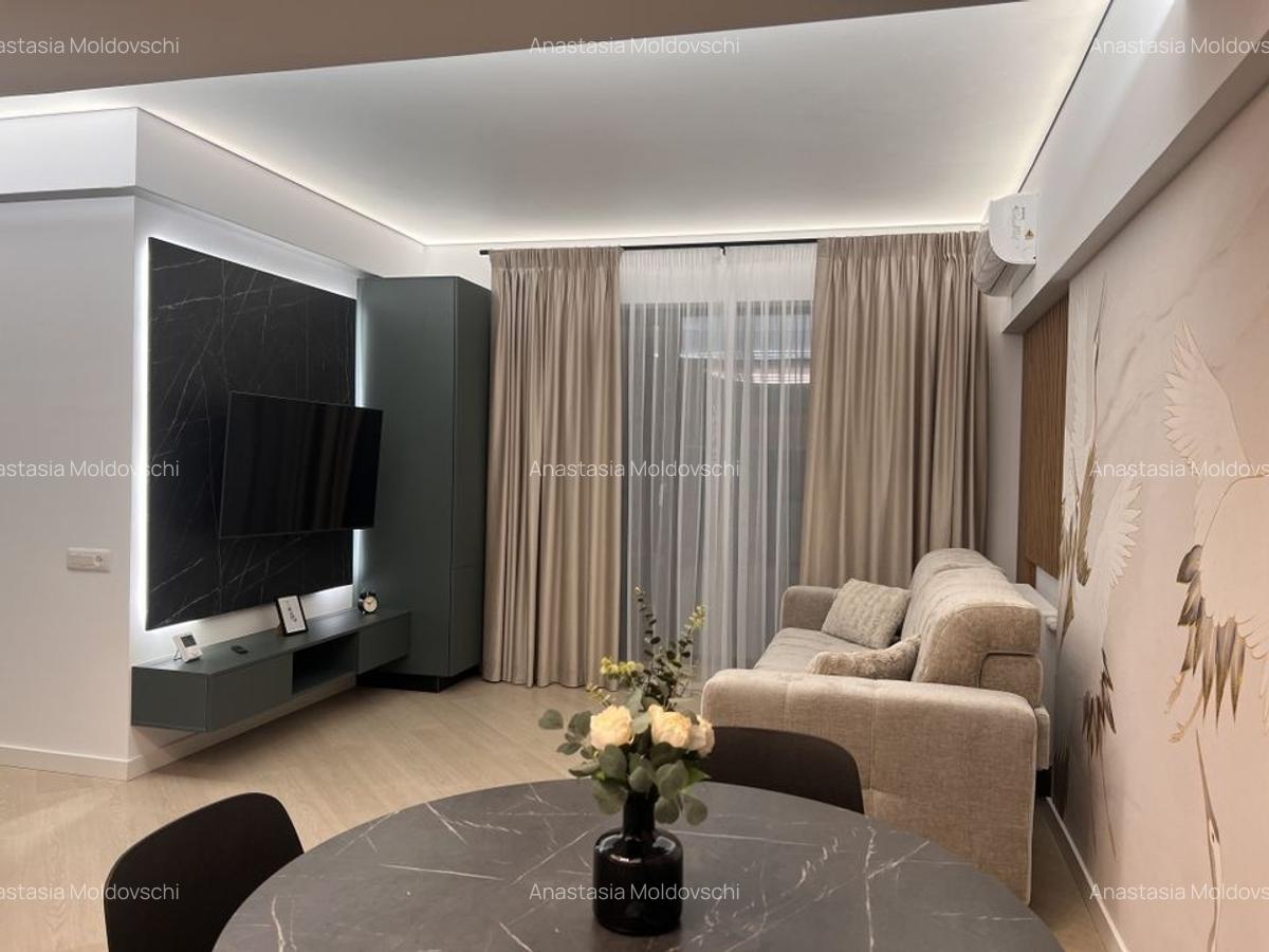 APARTAMENT 3 CAMERE | COMPLET MOBILAT SI UTILAT | CORTINA | - 5