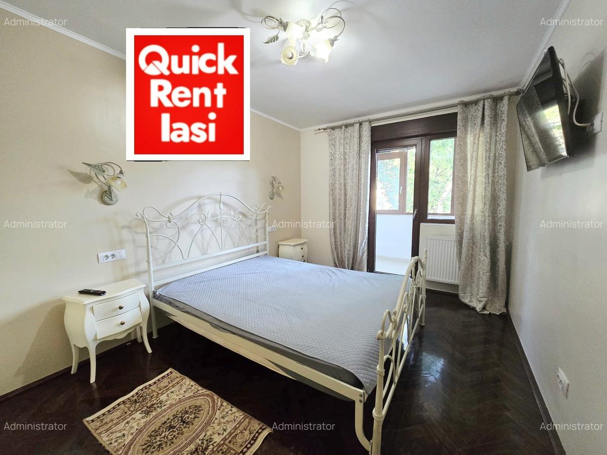 Copou Universitati Apartament 3Camere Decomandat Cu 2Bai De Inchiriat - 9