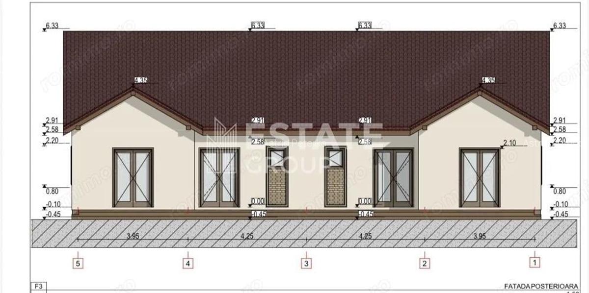 Duplex cu 4 camere in Mosnita Noua - 2