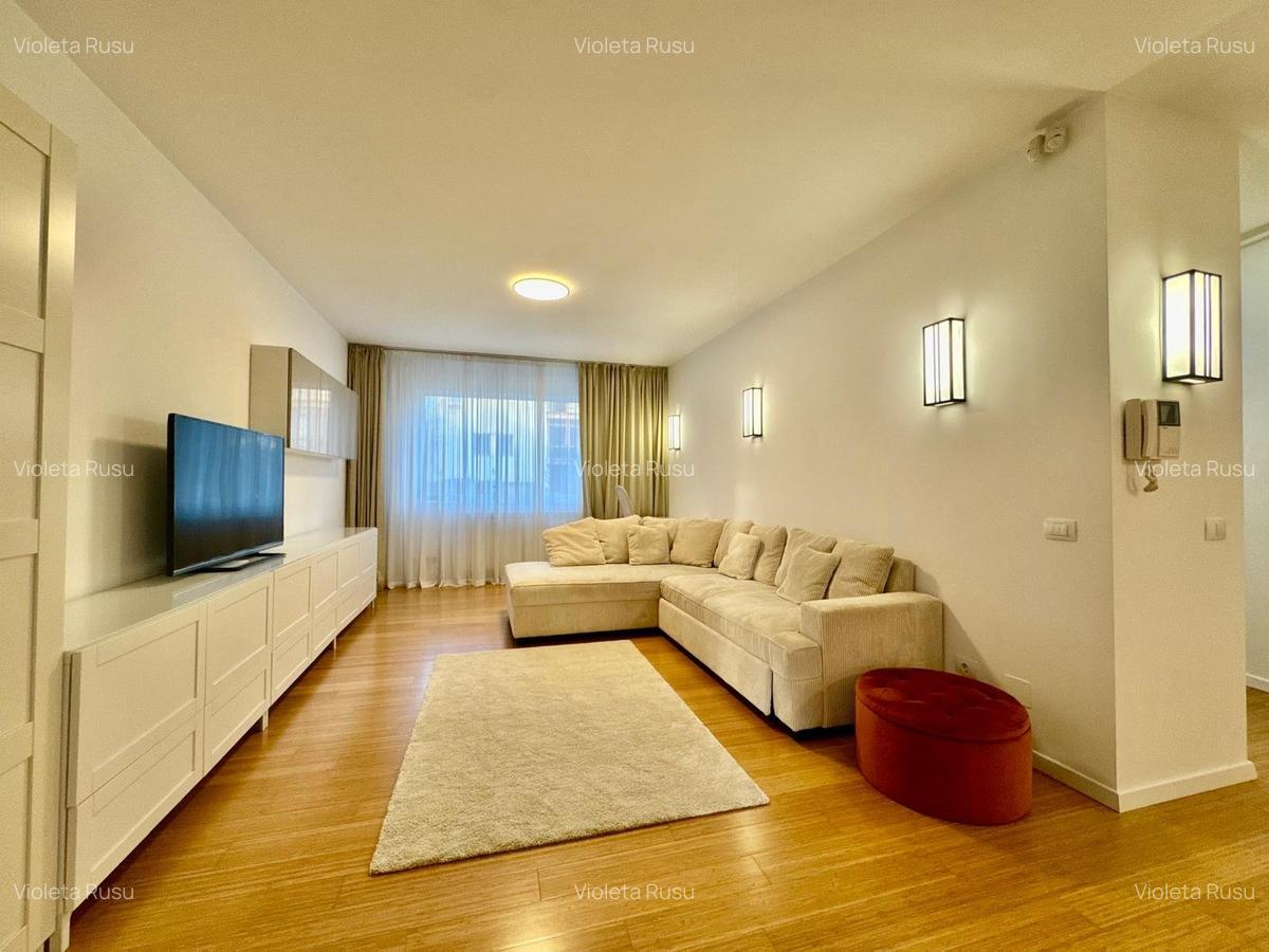 Inchiriere apartament 2 camere Pipera | Curte + terasa | Loc parcare - 1