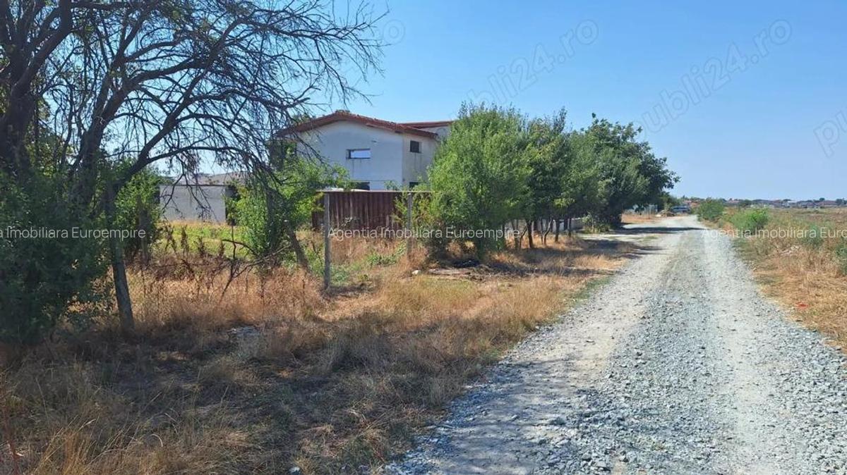 Teren de vanzare in Cumpana, 1200 mp - 1